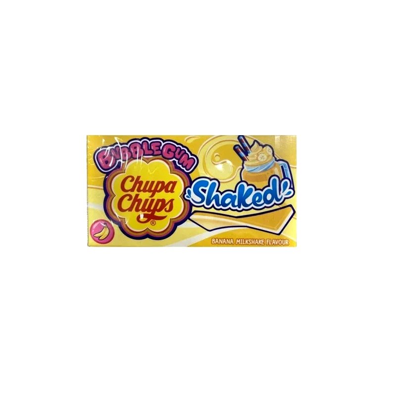 Chupa Chups Τσιχλες Chupa Chups Shaked Banana 30gr (4105)