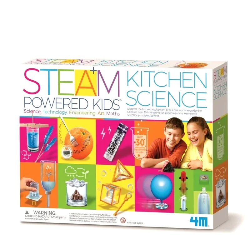 4m Toys Επιτραπέζιο Επιστημη Της Κουζινας (4M0610)