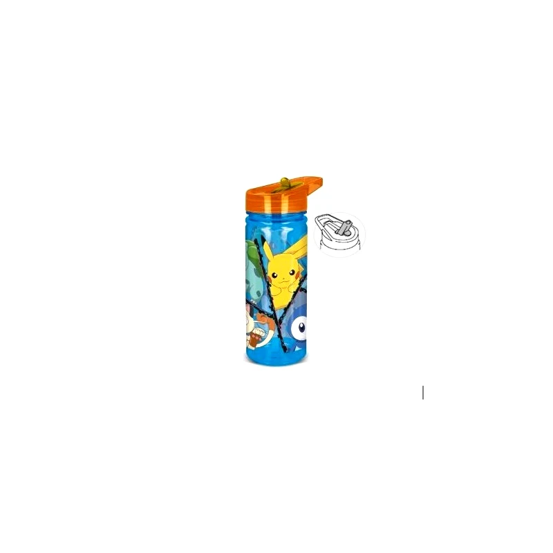 Stor Stor Παγούρι Μεγαλο Ecozen 580ml Pokemon (530-08033)
