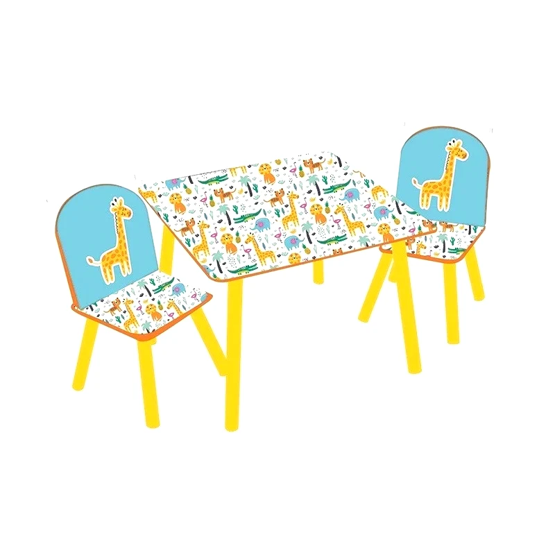 OEM Τραπεζι Και Σκαμπο Ξυλινα (Furniture Table And Stools Wood) (8720029050467)