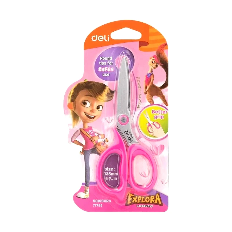 Deli Deli Παιδικό Ψαλίδι 13.5Cm 2 Χρώματα - 1 τμχ (231.380173)