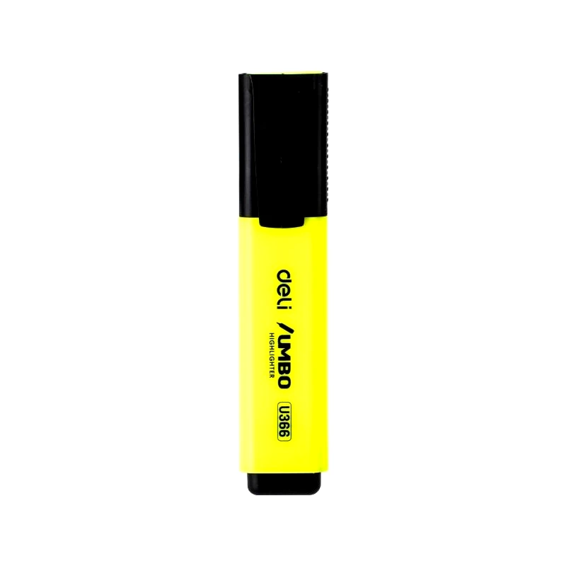 Deli Deli Μαρκαδόρος Υπογράμμισης Πλακέ 1-5mm Jumbo Κίτρινος (231.752034)