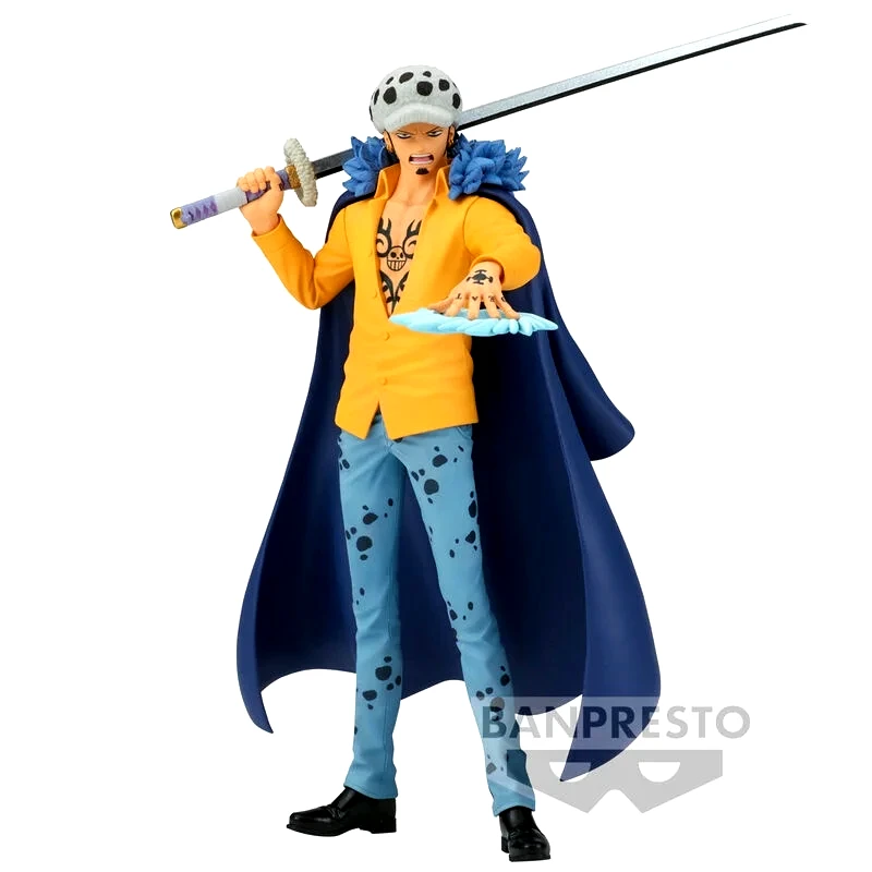 Banpresto Banpresto DXF The Grandline Series Extra: One Piece - Trafalgar Law Statue (17Cm) (88705)