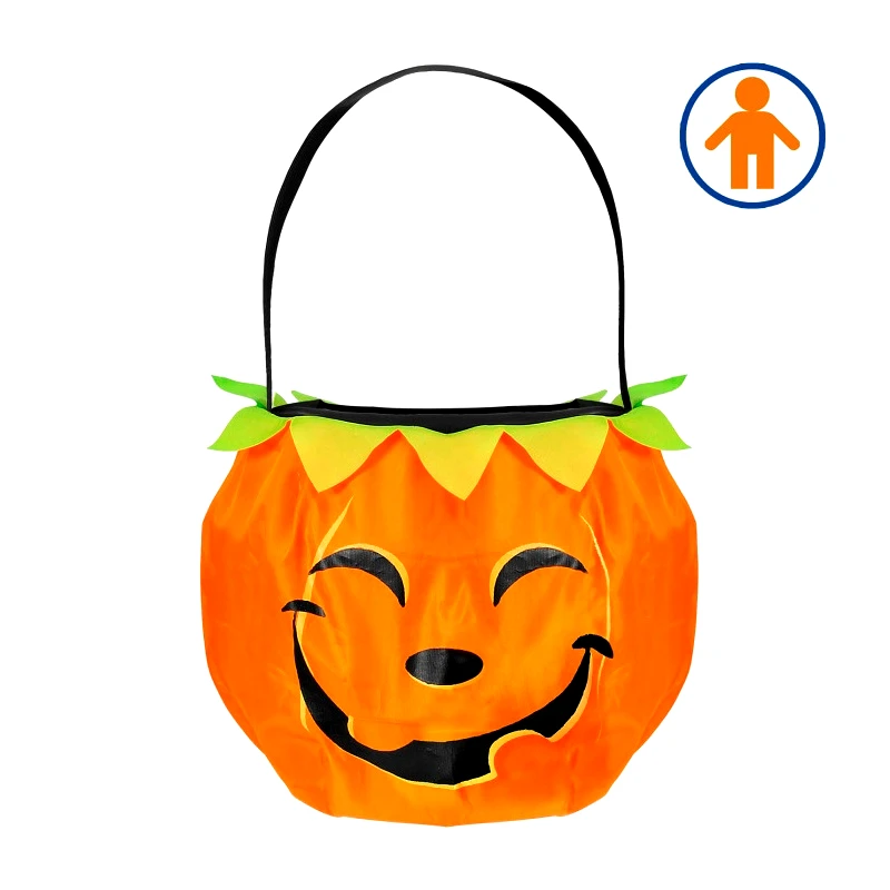Windmann Αποκριάτικο Αξεσουάρ Κολοκύθα Trick Or Treat Τσάντα (00698)