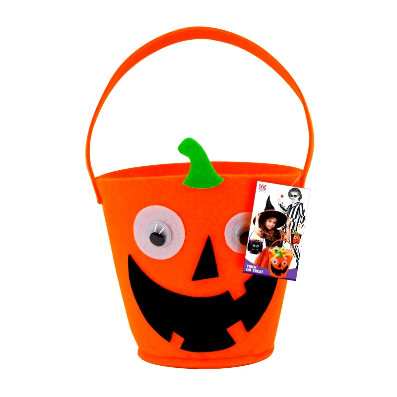Windmann Αποκριάτικο Αξεσουάρ Pumpkin Trick Or Treat Καλάθι (61351)