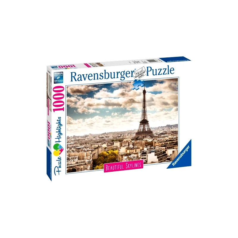 Ravensburger Παζλ 1000κομ. Παρίσι (14087)