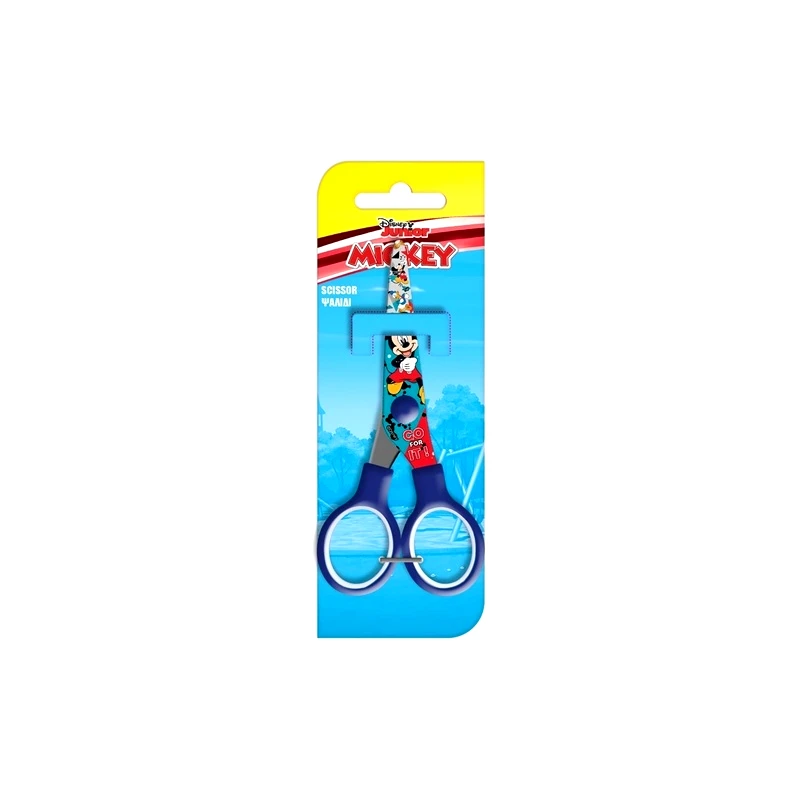 Διακάκης Α.Ε. Ψαλίδι Μεταλλικό Σε Blister Mickey 13,5cm (000562504)