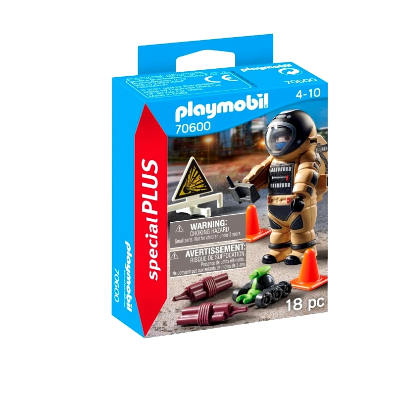 Playmobil Playmobil Πυροτεχνουργός (70600)