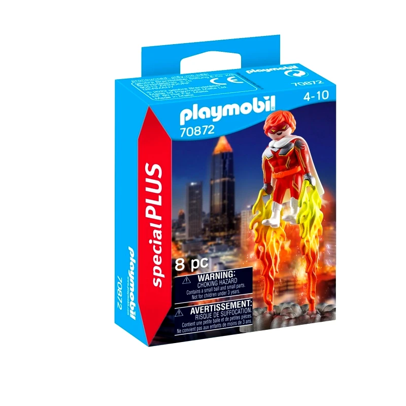 Playmobil Playmobil Σούπερ Ήρωας (70872)