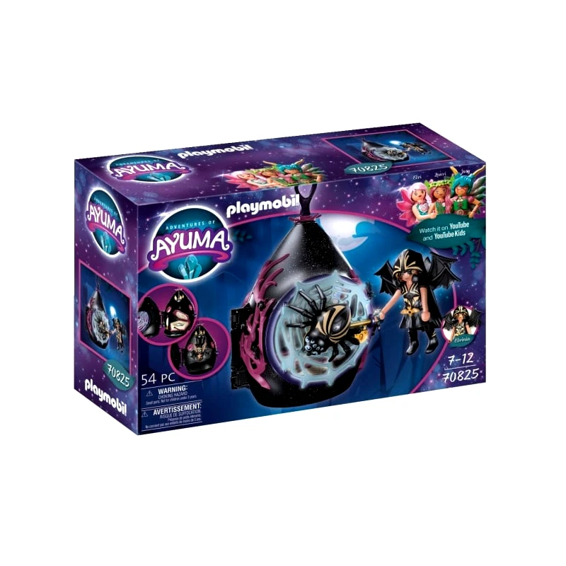 Playmobil Playmobil Νυχτεριδόσπιτο Των Bad Fairies (70825)