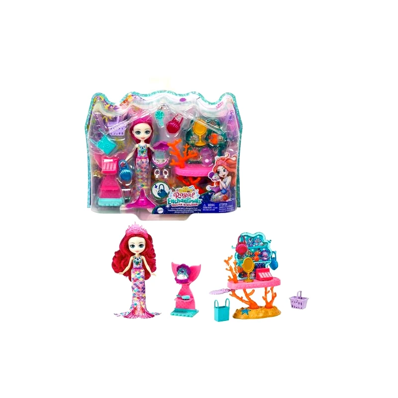 Mattel Enchantimals Royals - Γοργονα Σετ Παιχνιδιου (HCF71)
