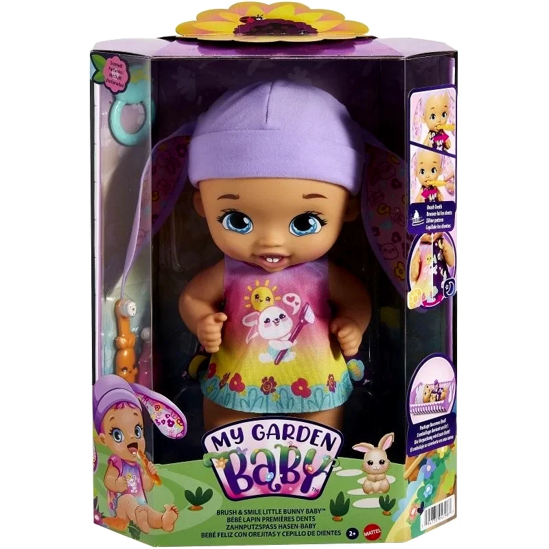 Mattel My Garden Baby - Γλυκο Μωρακι Λαγουδακι (Ροζ Μαλλια) (HGC12)
