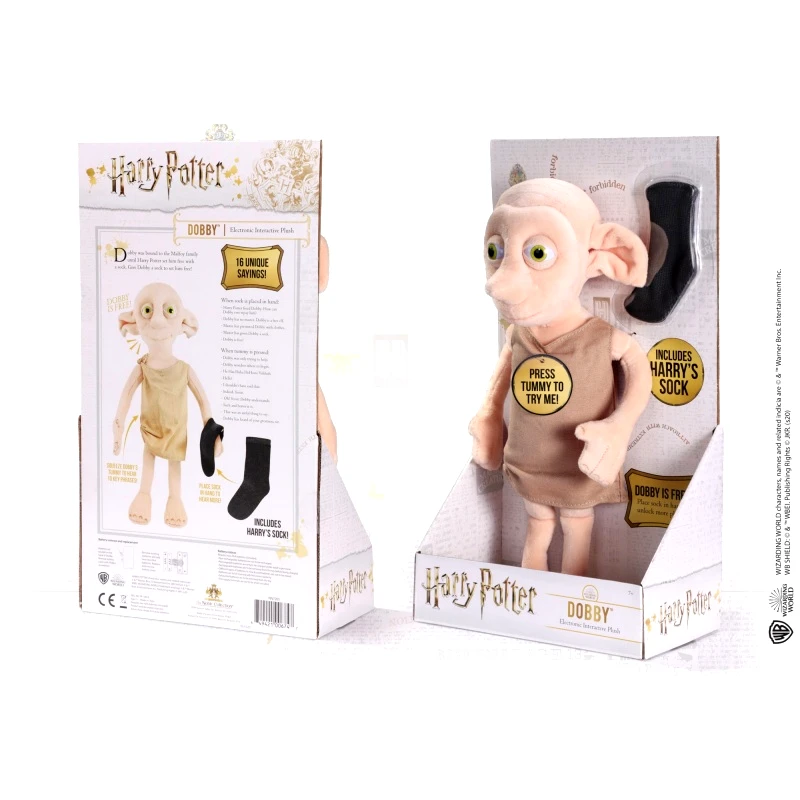 Noble Harry Potter - Dobby Λούτρινο διαδραστικό (NN7205)