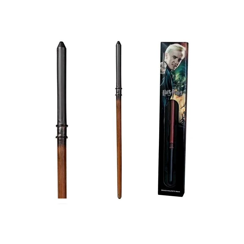 Noble Harry Potter Draco Malefoy Blister Wand (NN8562)