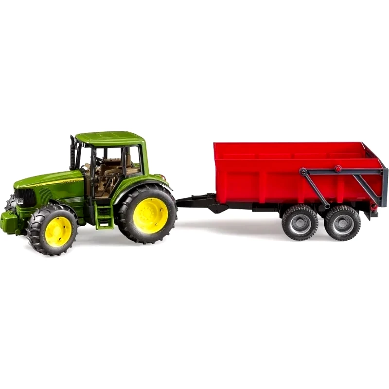 Gialamas collection Τρακτέρ John Deere 6920 Με Ανατρεπόμενη Καρότσα (BR002057)