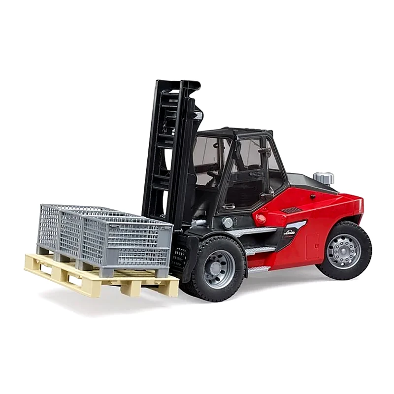 Bruder Bruder Ανυψωτικό Linde Ht160 Με Παλέτα Και 3 Κλουβιά (BR002513)