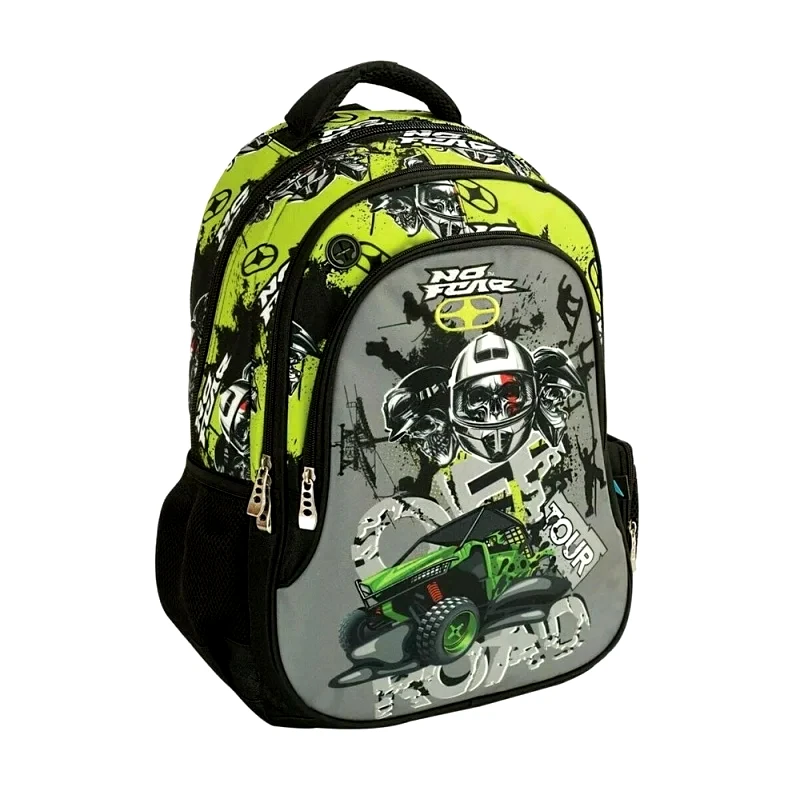 No Fear No Fear Τσάντα Πλάτης Back Me Up Armour Skull (347-87031)