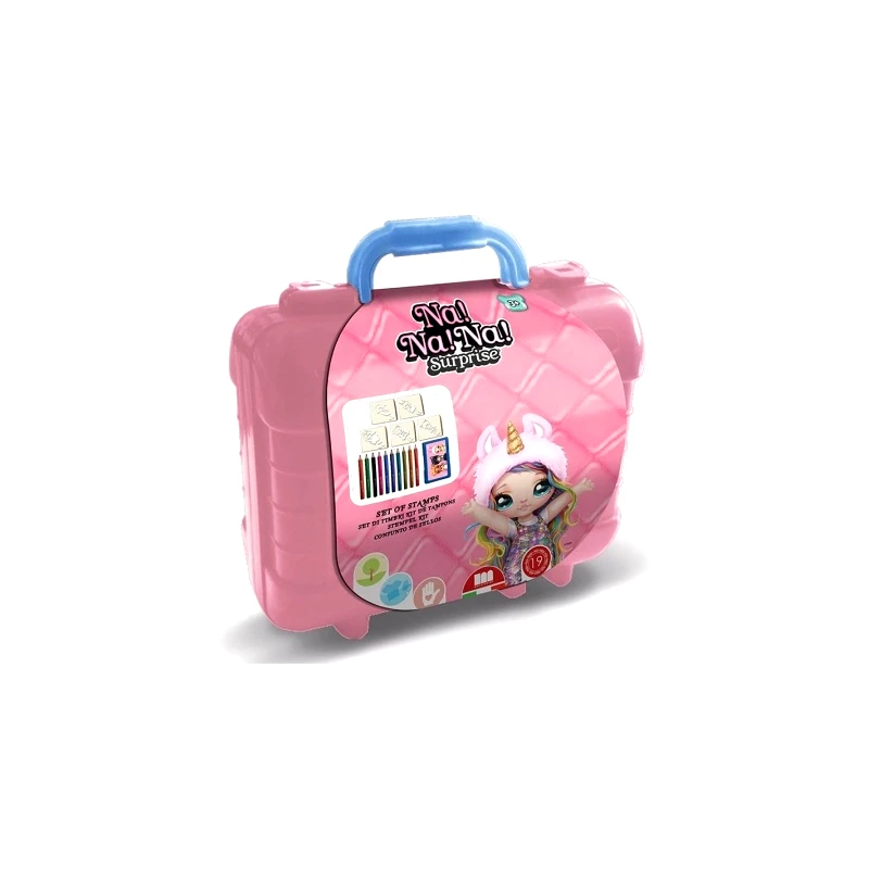 Na! Na ! Na! Surprise Σετ Βαλιτσακι Travel Με Ειδη Ζωγραφικης Nanana Surprise (8009233429994)