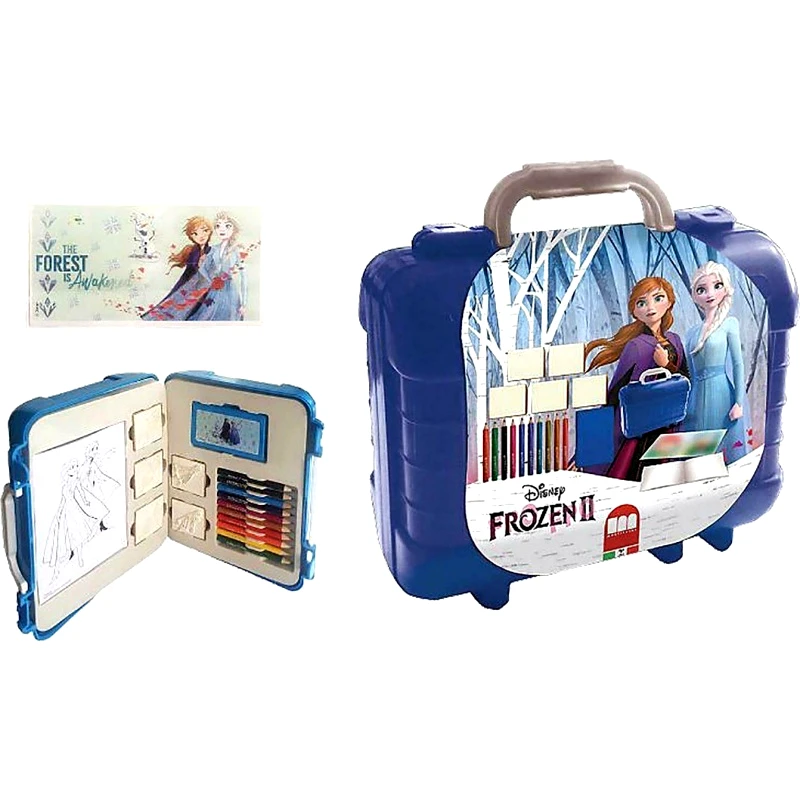 Gama Brands Σετ Βαλιτσακι Travel Με Ειδη Ζωγραφικης Frozen 2 (8009233429819)