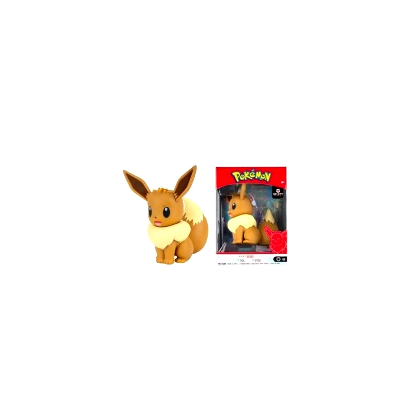 Jazwares Pokemon Vinyl Φιγούρα W2B - 2 Σχέδια (JW000254)