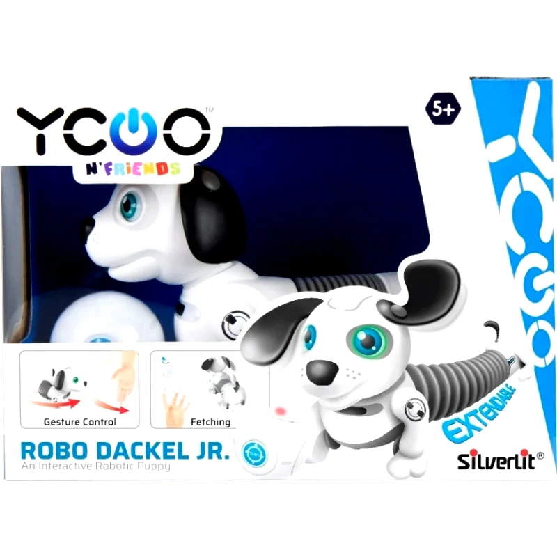 Silverlit Silverlit Τηλεκατευθυνόμενο Ρομπότ Junior Robo Dackel (7530-88578)