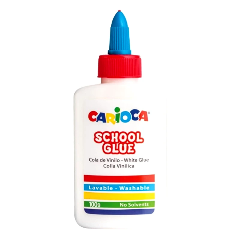 A & G Κόλλα White Glue Carioca μπουκάλι 100gr (31297)