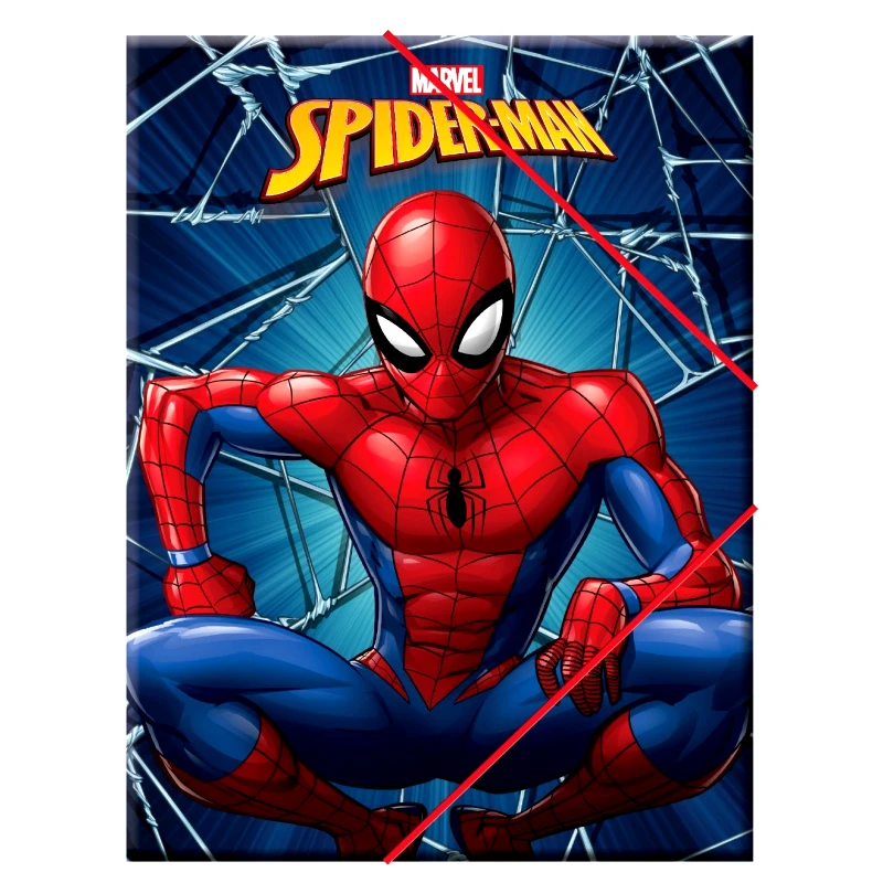 GiM Gim Ντoσιε Λαστιχ.Ρρ Α4 Spiderman (337-77515)