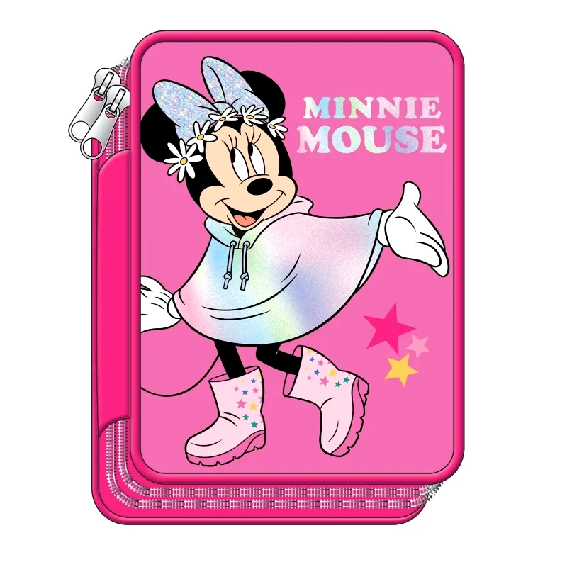 GiM Gim Κασετινα Διπλη Minnie Nature (340-44100)