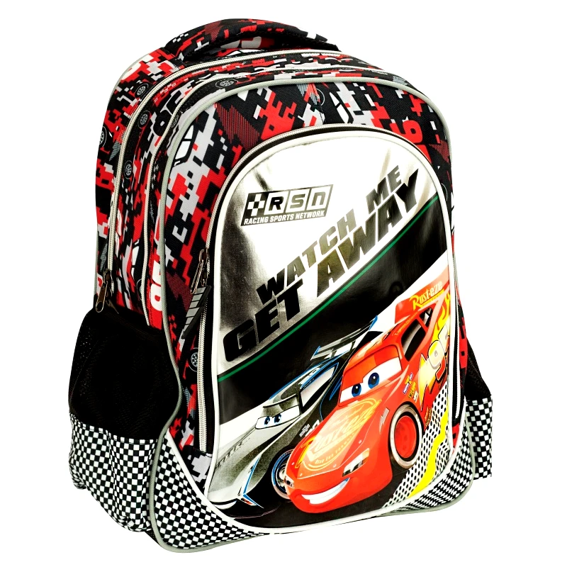 GiM Gim Τσαντα Δημοτικού Οβαλ Cars Kachow (341-48031)