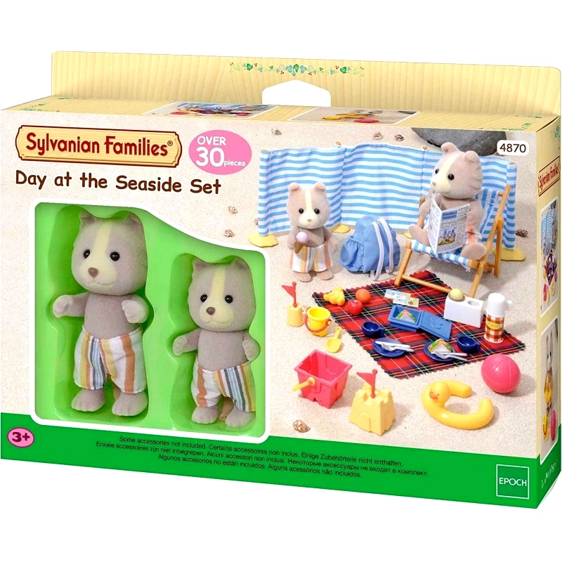Epoch Epoch Sylvanian Families - Sylvanian Families Εξοπλισμός παραλίας (4870)