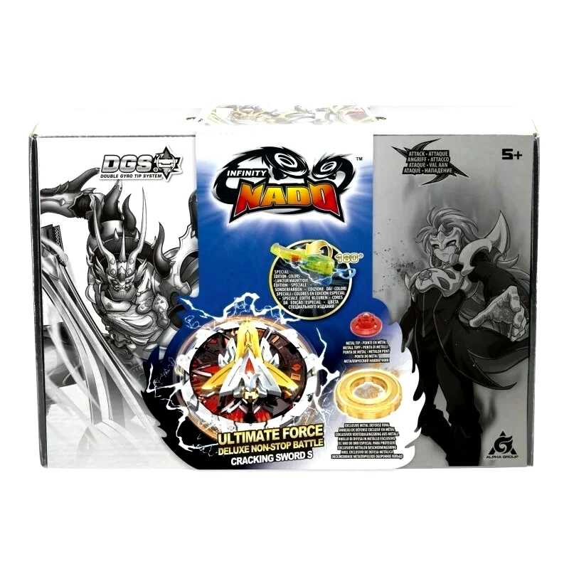Just Toys Σβουρα Infinity Nado V - Ultimate Series - 2 Σχέδια (634700)