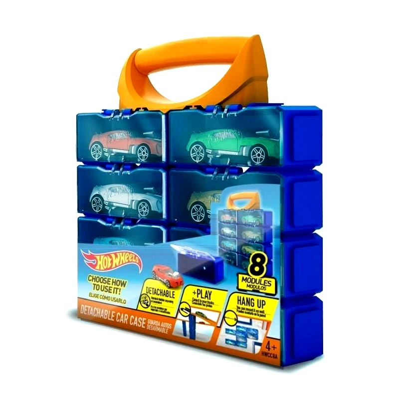 Hot Wheels Intek Hot Wheels: Θήκη Αποθήκευσης 8 Αυτοκινήτων (HWCC8 A)