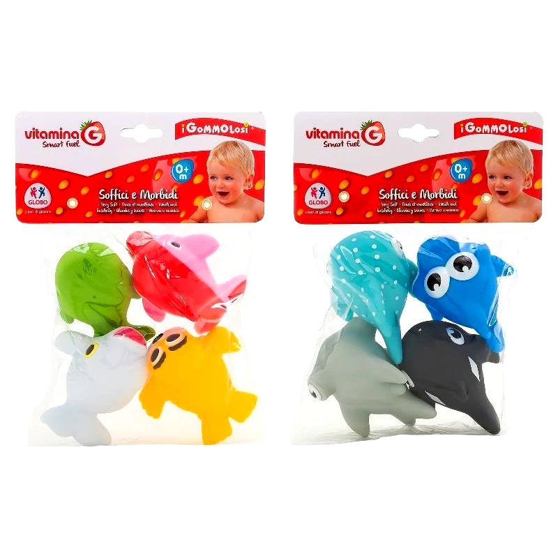 Globo Gommolosi Sea Animals (52166)