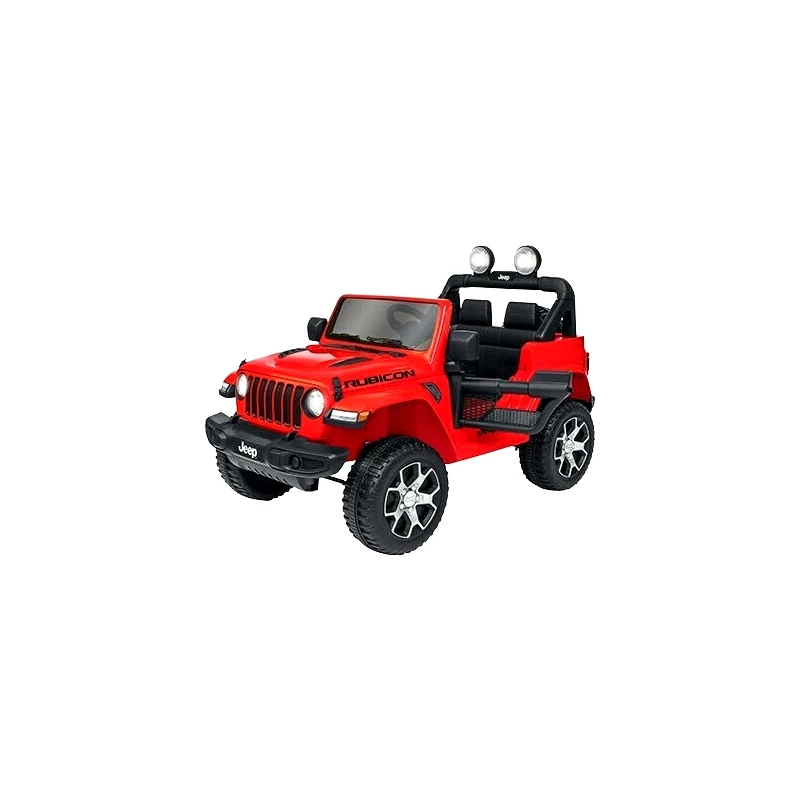 Globo Ηλεκτροκίνητο Red Jeep Wrangler Rubicon 12V (397762)