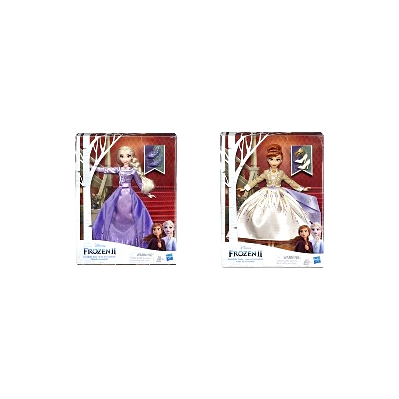 Hasbro Disney Frozen II Deluxe Fashion-2 Σχέδια (E5499)