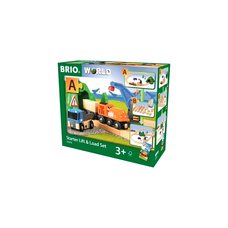 Brio World Brio Starter Set Μεταφόρτωσης (33878)