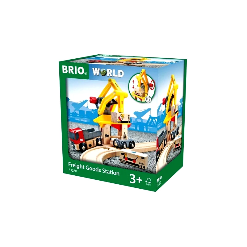 Brio World Brio Σταθμός Μεταφόρτωσης Εμπορευμάτων (33280)