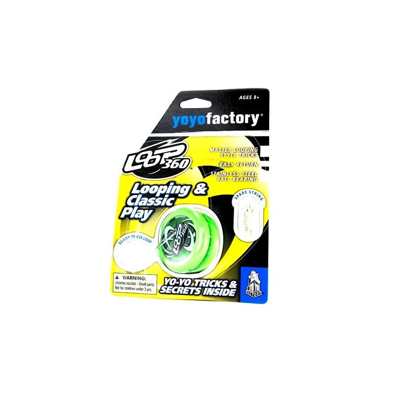 YoYoFactory Yo Yo Loop 360 Green (YO-124)