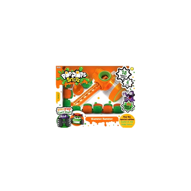 Just Toys Poppops Snotz - Poppops Snotz Playset Hammer (50043)