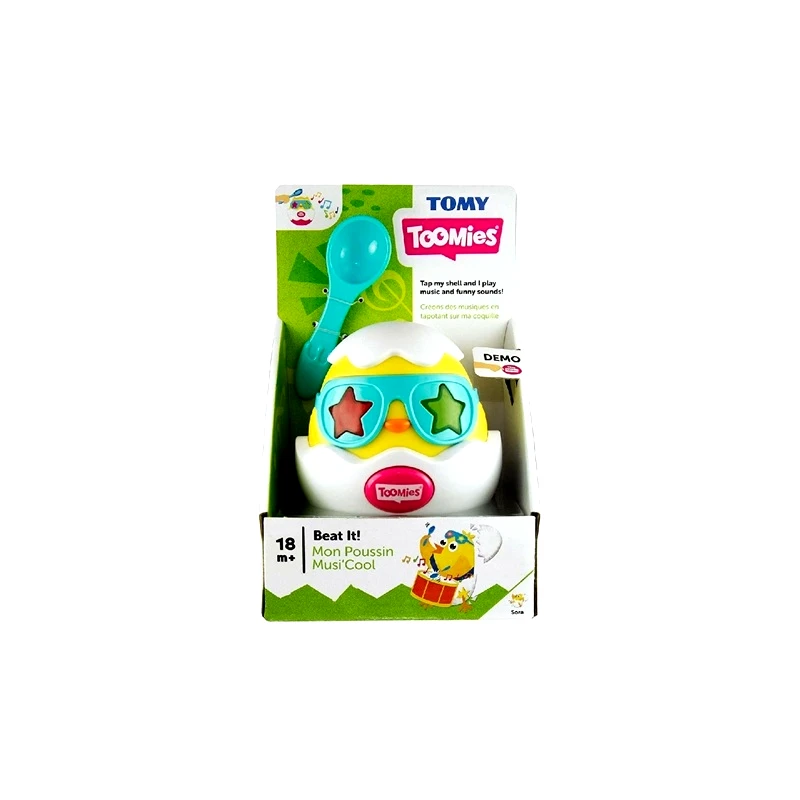 Tomy Tomy Toomies Μουσικό Αυγό (1000-72816)