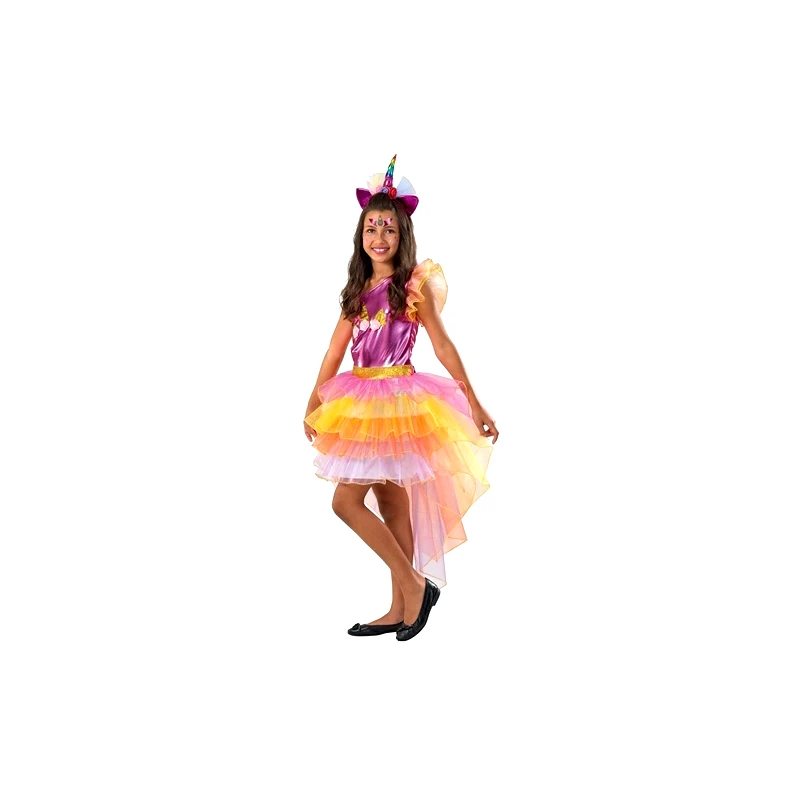 Fun Fashion Αποκριάτικη Στολή Μαγικός Μονόκερος Νο06 (62206)