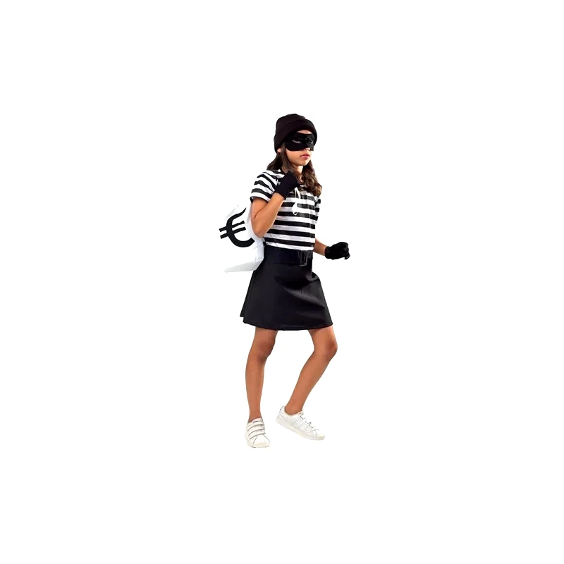 Fun Fashion Αποκριάτικη Στολή Κλέφτης Κορίτσι Νο08 (45408)