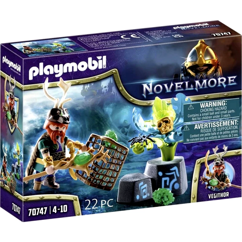 Playmobil Playmobil Μάγος Των Φυτών (70747)