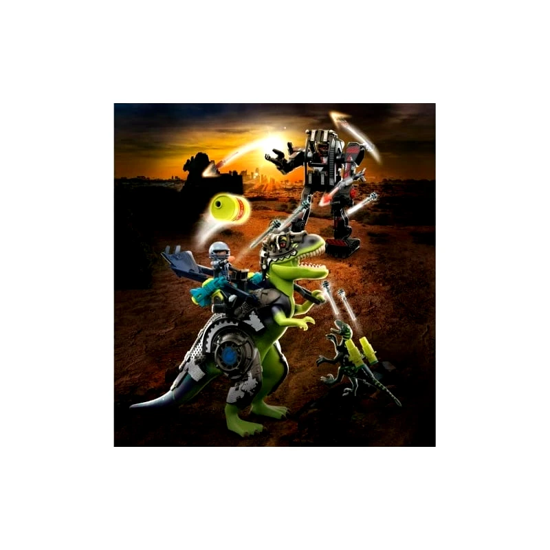 Playmobil Playmobil T-Rex: Η Μάχη Των Γιγάντων (70624)