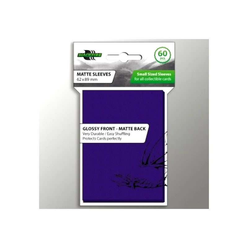 Blackfire Blackfire Small Sleeves - Purple (60 Sleeves) (BF04041)