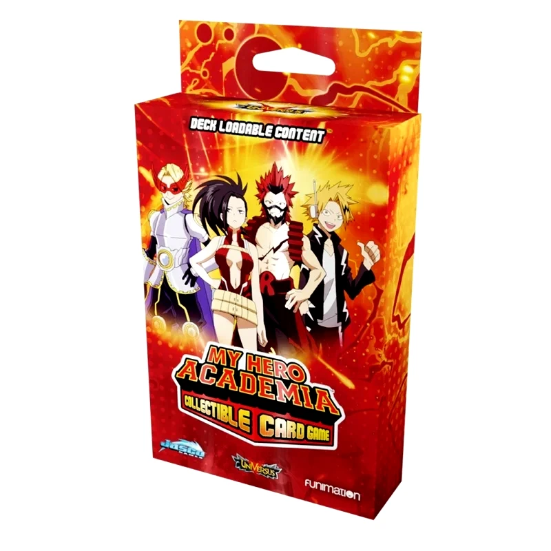 Blackfire My Hero Academia Collectible Card Game - Wave 2 - Crimson Rampage - Deck-Loadable Content (MHA02D)