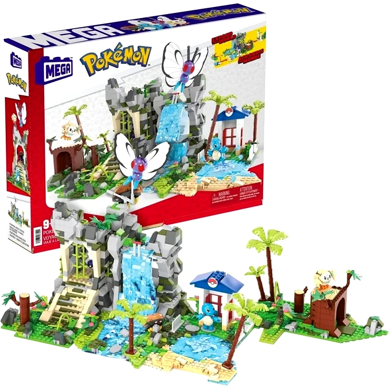 Mattel Mega Pokemon Adventure Builder - Ultimate Jungle Expedition (HHN61)