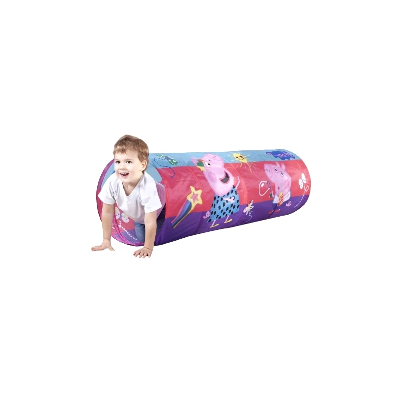 John Hellas Σκηνή Pop Up Τούνελ Peppa Pig (72400)