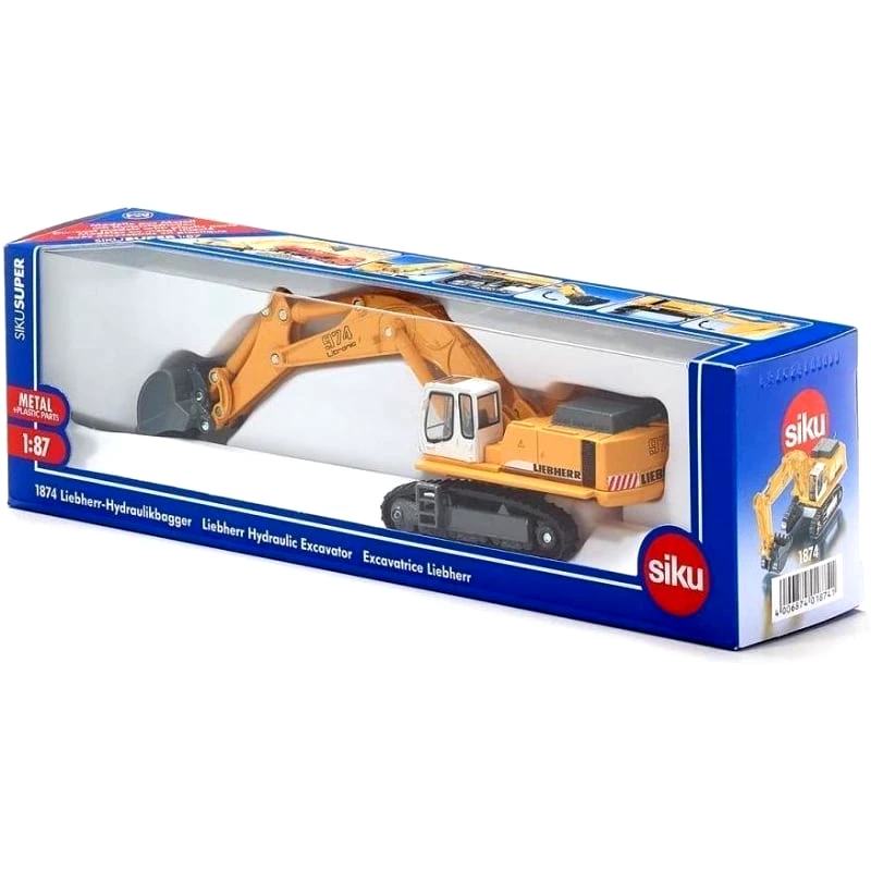 Siku Siku Εκσκαφεας Liebherr (SI001874)
