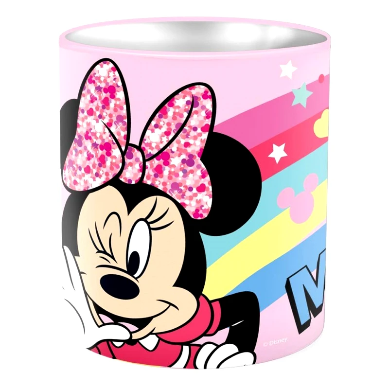 Must Μολυβοθήκη Disney Minnie Mouse Μεταλλική 10X11 Εκ. (000562979)